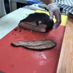 ribs, food, bbq ribs