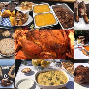 Holiday Pre order Menu