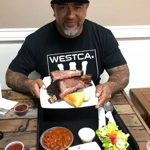 ribs, bbq ribs, food