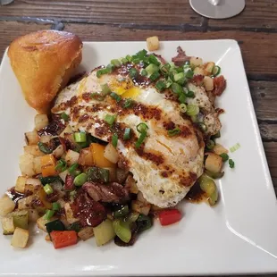 Brisket hash