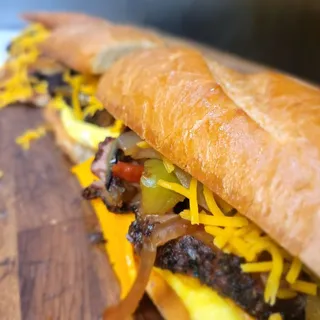 Texan Breakfast Sandwich