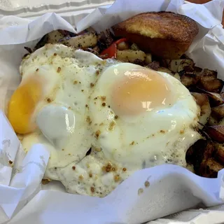 Bacon Brisket Hash Breakfast