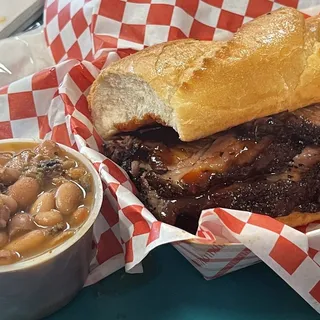 Big Brisket Sandwich
