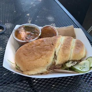Tejano Sandwich