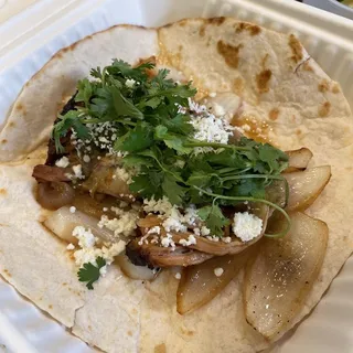 Smoked Carnitas Taco