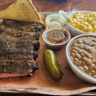 a plate of food
