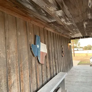 One Side of Front Porch