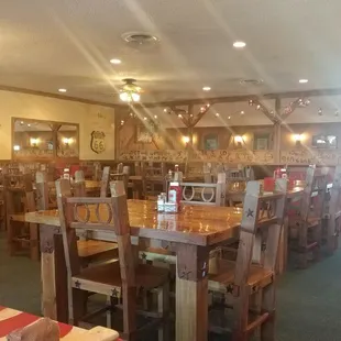 Mesquite restaurant in Shamrock Texas
