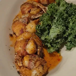 Bacon Wrapped Shrimp