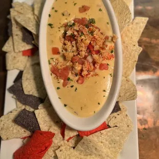 Lobster Queso