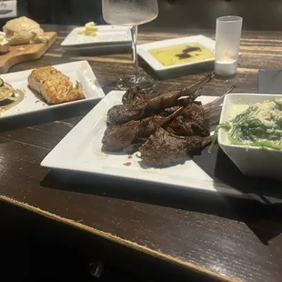 New Zealand Lamb and Salmon