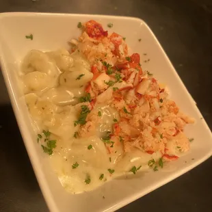 Hatch Chili Mac with Lobster