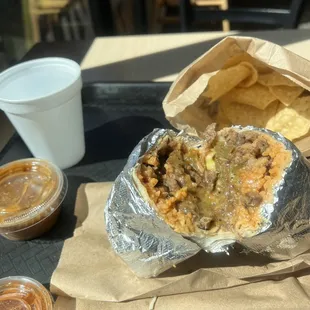 Steak Burrito