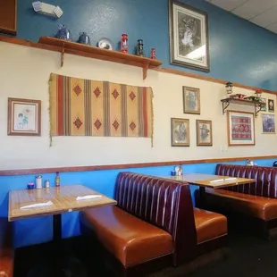 Interior main restaurant