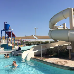 Slides &amp; kid play area
