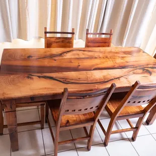 Dining Room Table and Chairs " Mesquite Interiors "