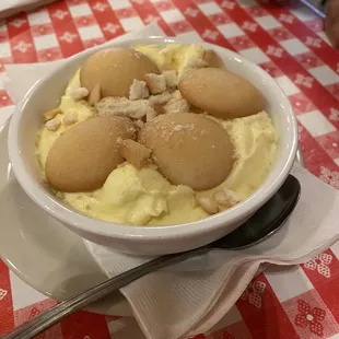 Banana pudding
