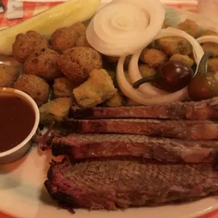 Sliced Brisket Plate