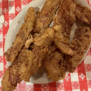Chicken Fried Bacon