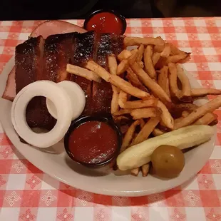 bbq ribs, food, ribs