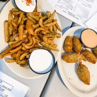 Texas Toothpicks and armadillo eggs