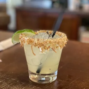 Coconut margarita