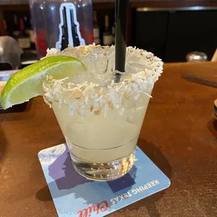 Coconut margarita