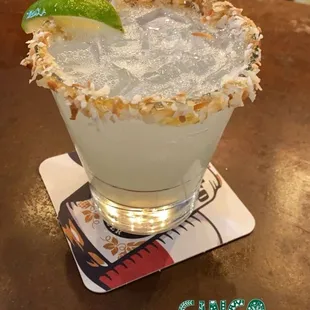 Coconut margarita