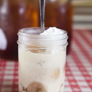 Homemade Banana Pudding