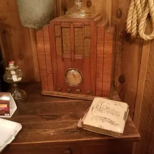 Old timer radio!