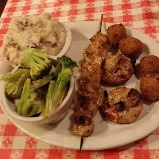 Texas Size Bacon Wrapped Shrimp