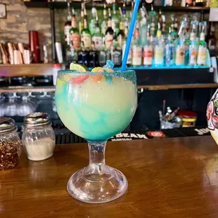 Sour patch margarita