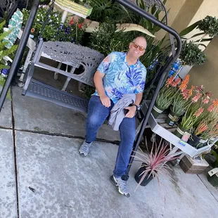 Swing for the yard or porch