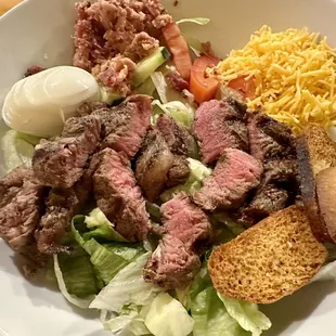 Steak Salad.