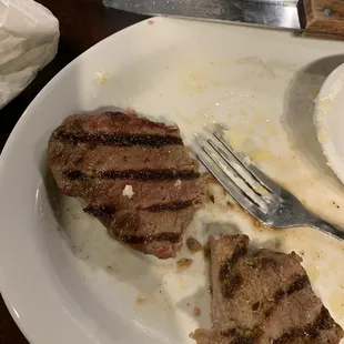 My steak