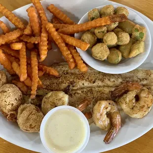Grilled Catfish
