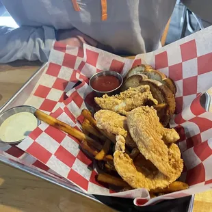 Chicken tenders