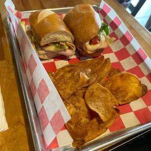 Turkey Bacon Sandwich