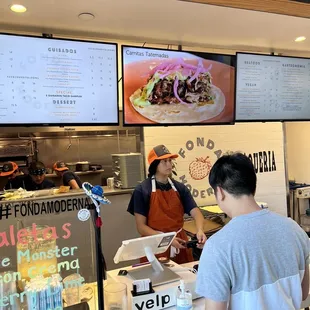 I'm addicted to the food! I haven't had anything here that was just okay, every option I've tried has completely been a winner!