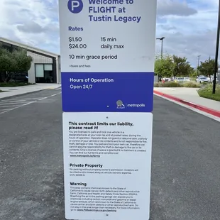 INSANE parking rates in an area where retail and dining competitors offer free parking.