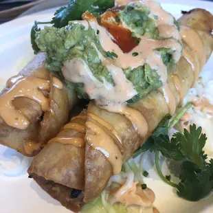 Lobster Taquitos