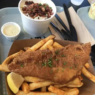 Fish and Chips