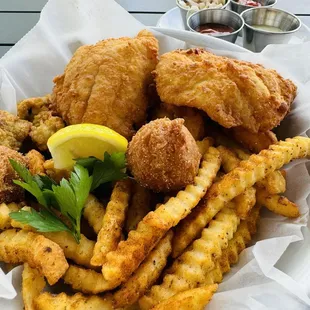 food, fish and chips, seafood, fish