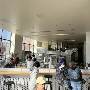 2nd floor seating