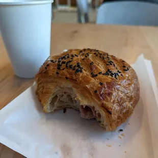 Ham and Cheese Croissant