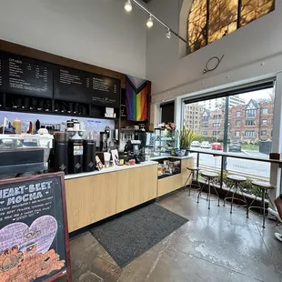 Inside Messenger Coffee