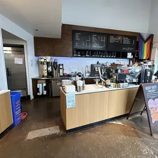 Inside of Messenger Coffee