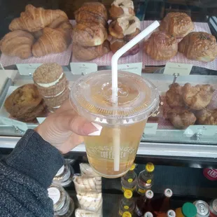 Iced Saigon tea