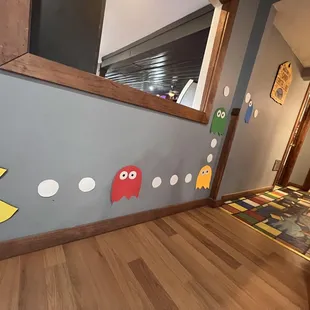 Pac road to the john..