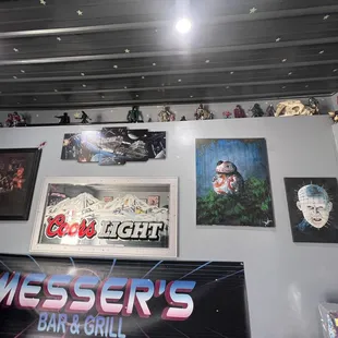 interior, sushi and sashimi